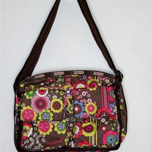 LeSportsac Colorful Floral Crossbody Bag